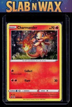 Pokemon tcg SWSH: Sword & Shield Promo Cards Charmander #SWSH092 - Image 1