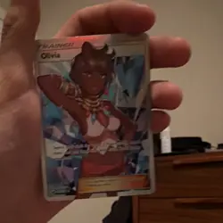 Pokemon Olivia Full Art Foil Trainer Card English Pokemon TCG - Image 1