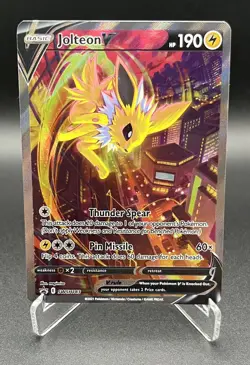 Pokemon Jolteon V SWSH183 - Black Star Promo SWSH: Sword & Shield Promo Cards - Image 1