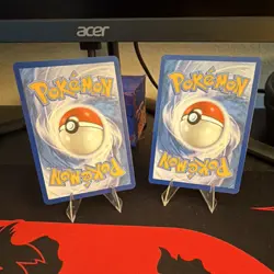 2 Charcadet Holo Cards Phantasmal Flames ETB Promo - Image 2