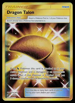 Pokemon Card - Dragon Talon Dragon Majesty 75/70 Secret Rare 2018 - Image 1