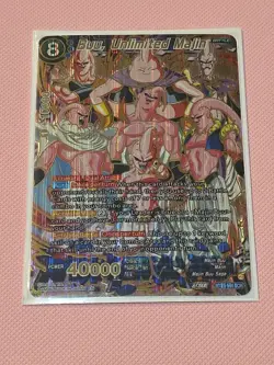 dragon ball super card game scr lot - Image 1