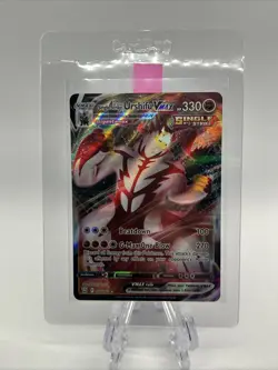 Single Strike Urshifu VMAX (86/163) Full-Art Pokemon card - Image 3
