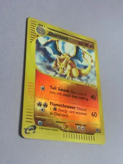 Charizard 39/165 Reverse Holo Expedition 2002 Pokemon Card E-Reader WOTC - Image 2