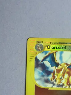 Charizard 39/165 Reverse Holo Expedition 2002 Pokemon Card E-Reader WOTC - Image 4