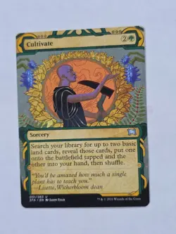 MTG CULTIVATE 051 - STRIXHAVEN MYSTICAL ARCHIVE STA - GREEN SORCERY- MANA RAMP - Image 1
