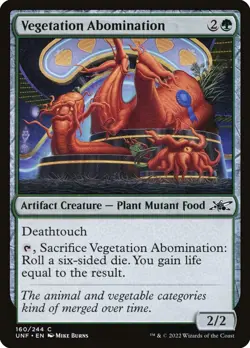 Vegetation Abomination #160 | MTG | UNF | Regular | LP - Image 1