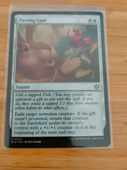 MTG Parting Gust (FOIL) 0024 Bloomburrow M/NM Free UK P&P - Image 1