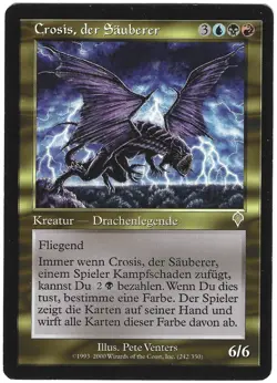 Crosis, der Sauberer / the Purger - INVASION - deutsch (played) Rare Dragon - Image 1