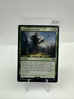 MTG Entish Restoration Lord of the Rings NM - Image 2
