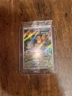 Sealed Charmander #044 Pokemon Center Promo - Obsidian Flames Pokemon Center ETB - Image 2
