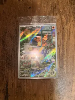 Sealed Charmander #044 Pokemon Center Promo - Obsidian Flames Pokemon Center ETB - Image 4