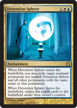 Mtg Magic detention sphere de detention ENGLISH FRENCH return ravnica 4 availabl - Image 1