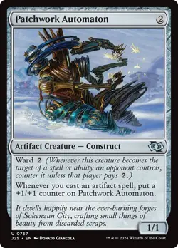 MTG - Patchwork Automaton - J25 - Magic the Gathering - Image 1
