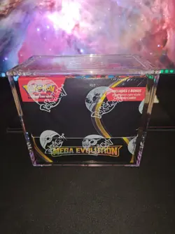 Pokemon TCG - Mega Evolution Enhanced Booster Box - New Sealed - Image 1