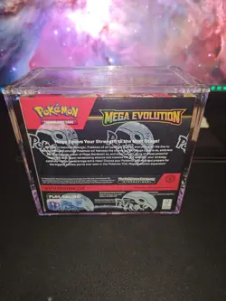 Pokemon TCG - Mega Evolution Enhanced Booster Box - New Sealed - Image 4