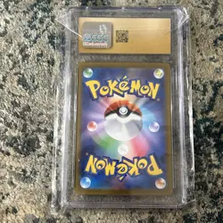 Pokemon Unfezant Art Rare Holo CGC Pristine 10 SV11B Black Bolt 155/086 Japanese - Image 2
