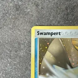 Pokemon Rare Holo Swampert 11/106 EX Emerald LP-NM - Image 4