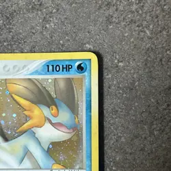 Pokemon Rare Holo Swampert 11/106 EX Emerald LP-NM - Image 5
