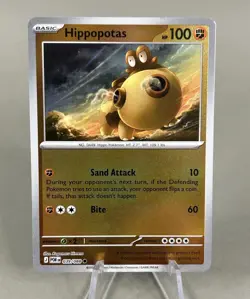 Pokemon TCG Hippopotas 39/88 Perfect Order ME3 Reverse Holo NM - Image 1