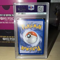 2013 Pokemon Legendary Treasures: Emolga RC23/RC25 Radiant Collection Holo PSA 6 - Image 5