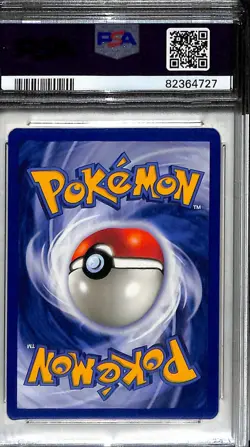 Pokemon Larvitar EX Dragon Frontiers Reverse Holo #52 PSA 8 - Image 2