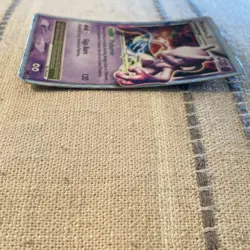 Pokemon Mewtwo LV.X DP28 Holo Promo Diamond & Pearl Psybarrier Giga Burn 120HP - Image 3