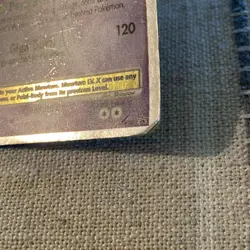Pokemon Mewtwo LV.X DP28 Holo Promo Diamond & Pearl Psybarrier Giga Burn 120HP - Image 4