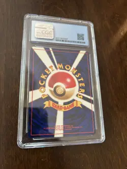 1997 Pokemon Japanese Jungle Holo #101 - Electrode CGC 8.5 - Image 2