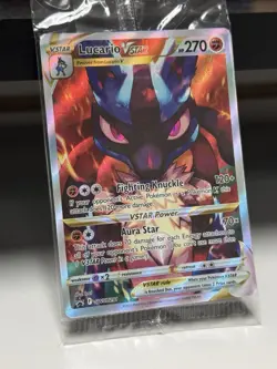 Pokemon SEALED Lucario VSTAR SWSH291 SWSH: Sword & Shield Promo Cards Holo - Image 2