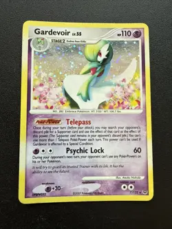 Gardevoir 7/132 Pokemon Rare Secret Wonders Holo 2007 VLP - Image 1