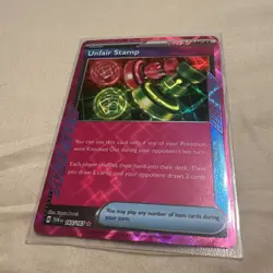 The Pokemon Company Unfair Stamp 165/167 ACE SPEC Holo English - Image 2