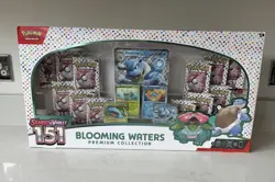 151 Blooming Waters Premium Collection Pokemon TCG Brand New/Sealed - Image 1