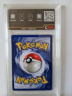 Carte pokemon Francais Pikachu (JU 60) Jungle CGG 7 26500007 - Image 2