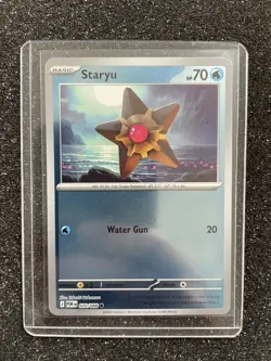1x Pokemon TCG Staryu 20/88 Perfect Order ME3 Reverse Holo NM free shipping - Image 1