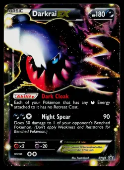 Darkrai EX - BW46 BW46 Holofoil Promo Black And White Promo Pokemon LP - Image 1