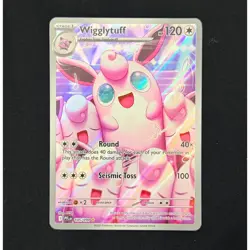 Pokemon Phantasmal Flames - Wigglytuff - 105/094 - Illustration Art Rare - M/NM - Image 2