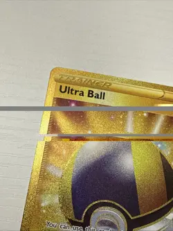 💥 2022 Pokemon Ultra Ball SWSH Brilliant Stars Secret Rare Gold Holo # 186/172 - Image 5