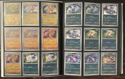 Pokemon 151 BASE MASTER SET incl. PROMOS - HOLO + REVERSE - 151 Binder & Sleeves - Image 5