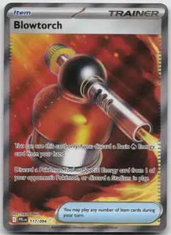 Blowtorch 117/094 Ultra Rare Phantasmal Flames Pokemon NM/M - Image 1