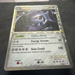 Steelix 87/95 Pokemon Unleashed Ultra Rare Prime Holo - Image 2
