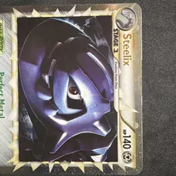 Steelix 87/95 Pokemon Unleashed Ultra Rare Prime Holo - Image 4