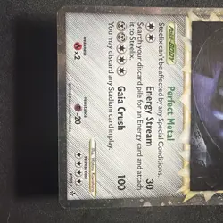 Steelix 87/95 Pokemon Unleashed Ultra Rare Prime Holo - Image 5