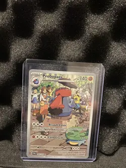 Pokemon Probopass 182/167 Illustration Rare Holo Twilight Masquerade 140 HP - Image 1