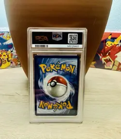 Pokemon 2025 Meowth 106/094 Illustration Rare Phantasmal Flames GEM MINT PSA 10 - Image 2