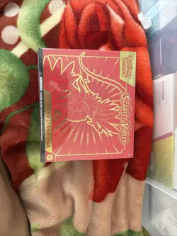Pokemon TCG Scarlet & Violet Elite Trainer Box ETB Koraidon - Image 1