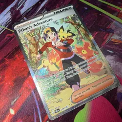 Pokemon TCG Ethans Adventure 236/182 Destined Rivals Holo NM - Image 2