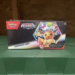 Pokemon Prismatic Evolutions Surprise Box Sealed - Image 1