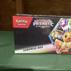 Pokemon Prismatic Evolutions Surprise Box Sealed - Image 2