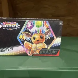 Pokemon Prismatic Evolutions Surprise Box Sealed - Image 3